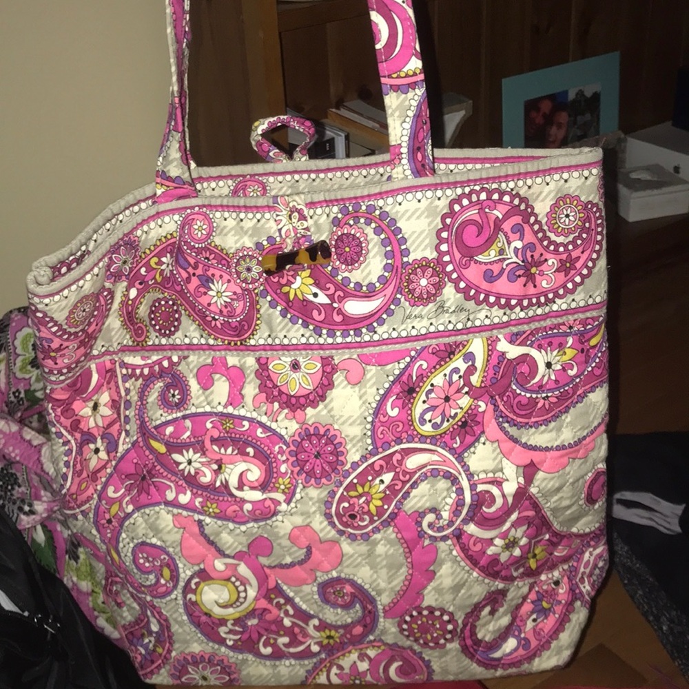 Vera Bradley Off the Shoulder Tote